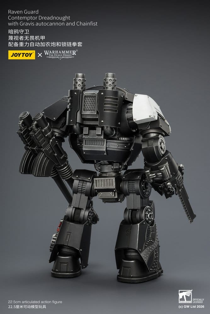Warhammer 40,000 Action Figure Raven Guard Contemptor Dreadnought 23 cm - MangaShop.ro