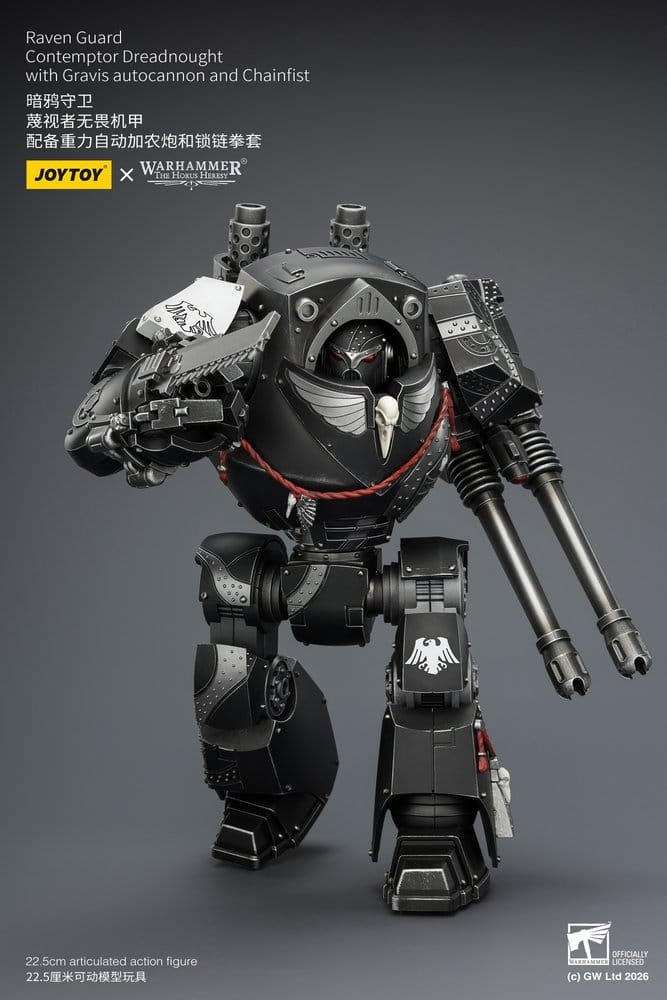 Warhammer 40,000 Action Figure Raven Guard Contemptor Dreadnought 23 cm - MangaShop.ro