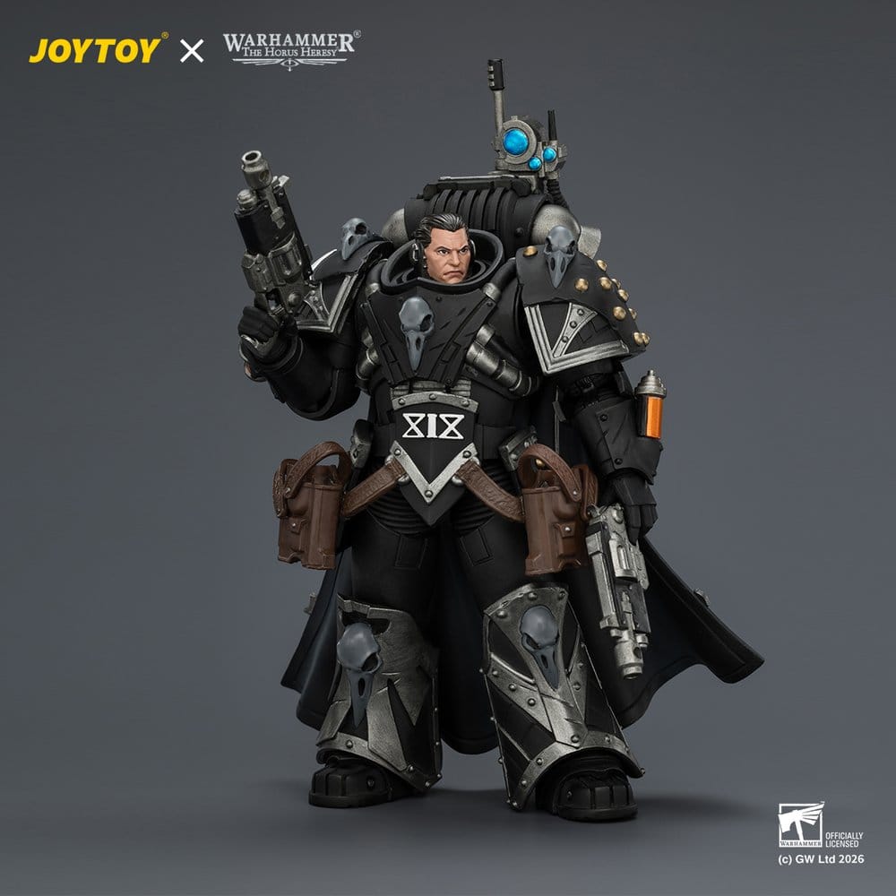 Warhammer Action Figure Raven Guard Kaedes Nex, the Blood Crow 13 cm - MangaShop.ro
