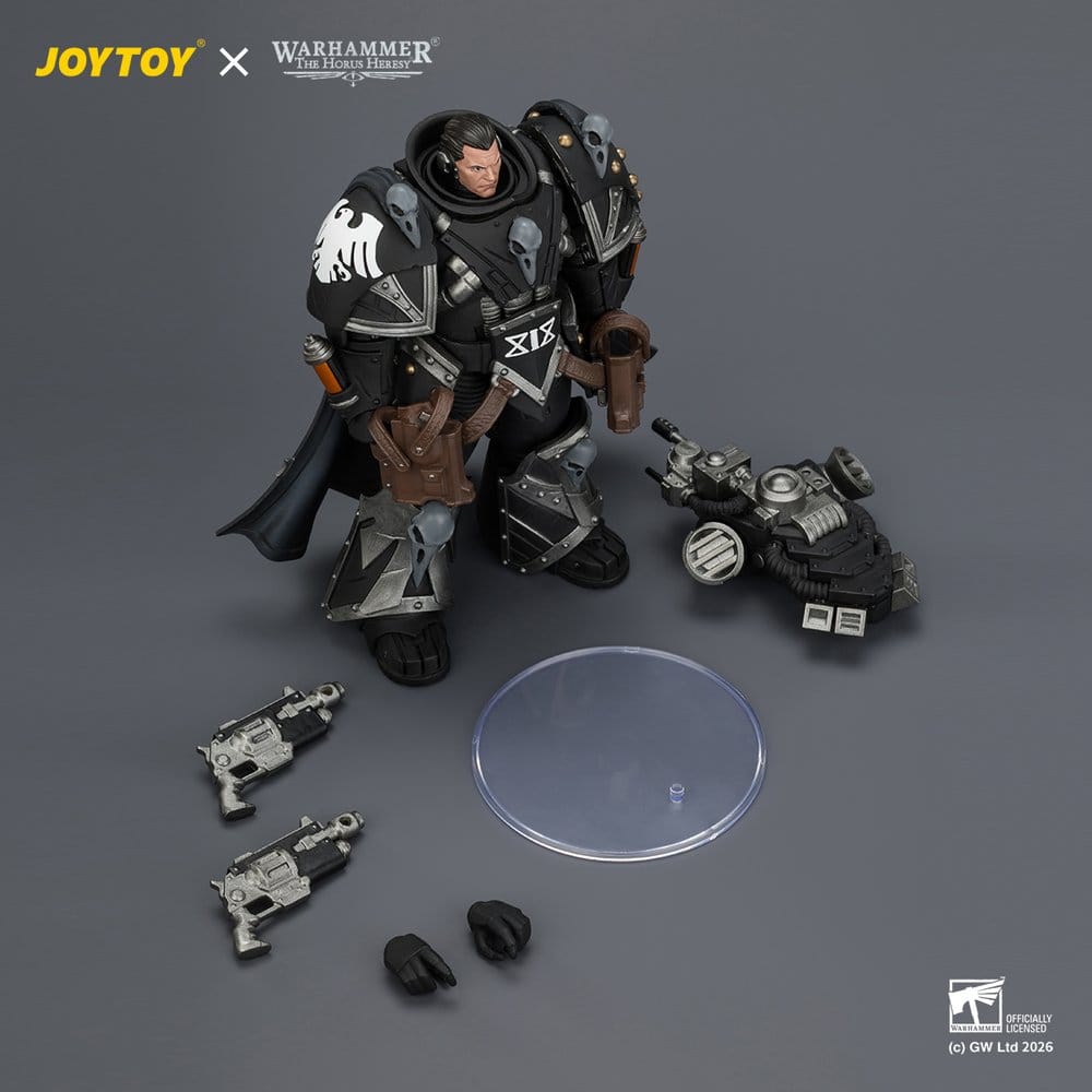Warhammer Action Figure Raven Guard Kaedes Nex, the Blood Crow 13 cm - MangaShop.ro