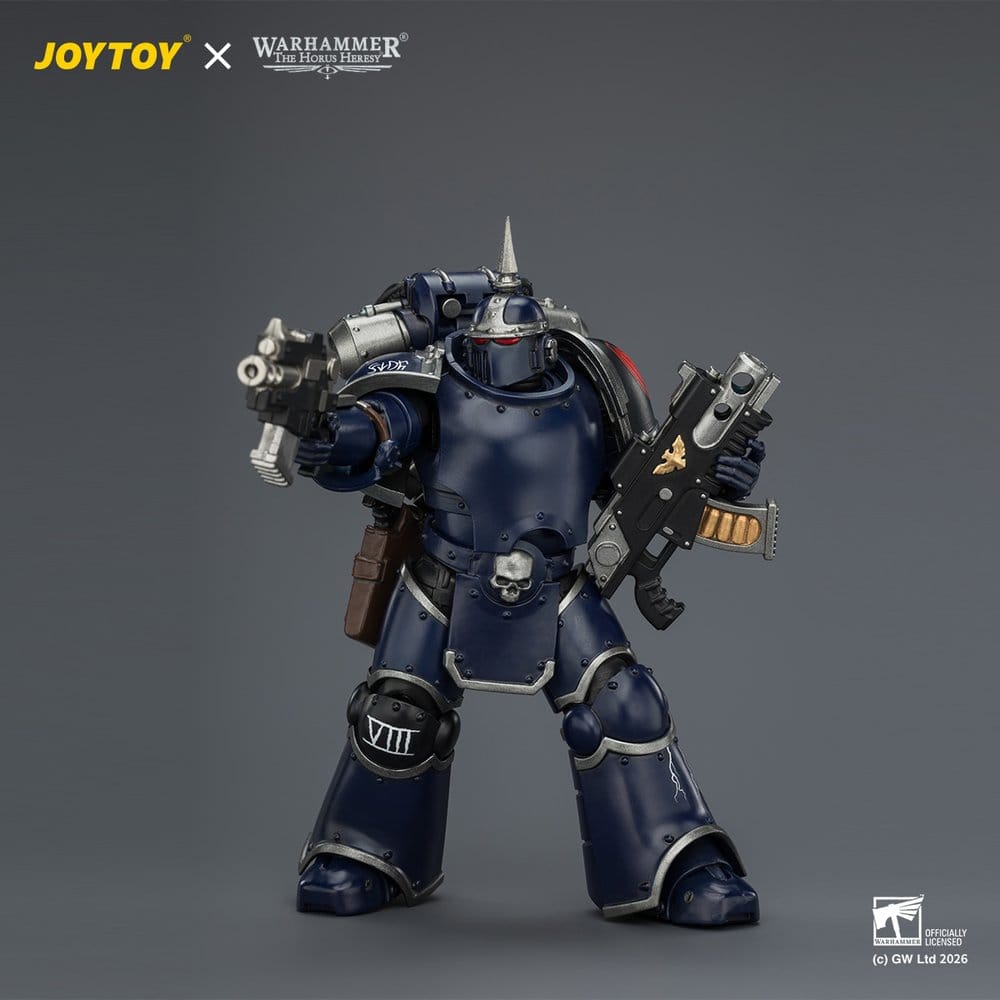 Warhammer The Horus Heresy Action Figure Night Lords Tactical Legionary MK III 12 cm - MangaShop.ro
