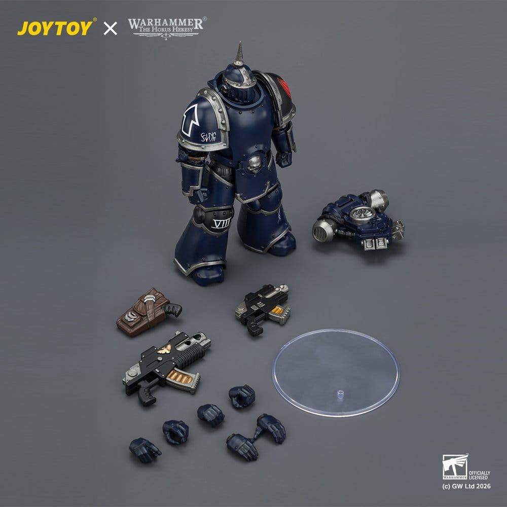 Warhammer The Horus Heresy Action Figure Night Lords Tactical Legionary MK III 12 cm - MangaShop.ro