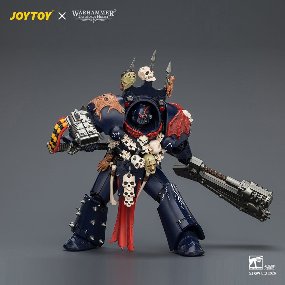 Warhammer The Horus Heresy Action Figure Night Lords Legion Praetor in Tartaros Terminator Armour 14 cm - MangaShop.ro