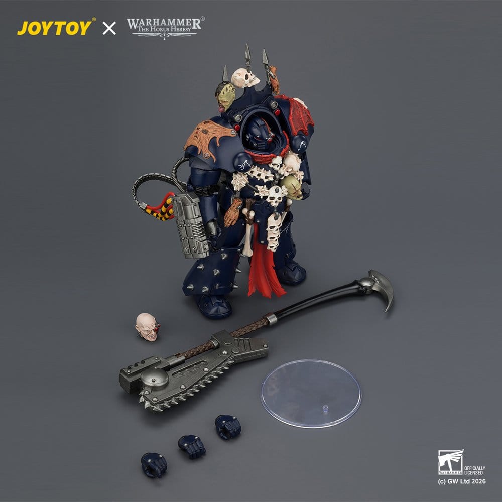 Warhammer The Horus Heresy Action Figure Night Lords Legion Praetor in Tartaros Terminator Armour 14 cm - MangaShop.ro