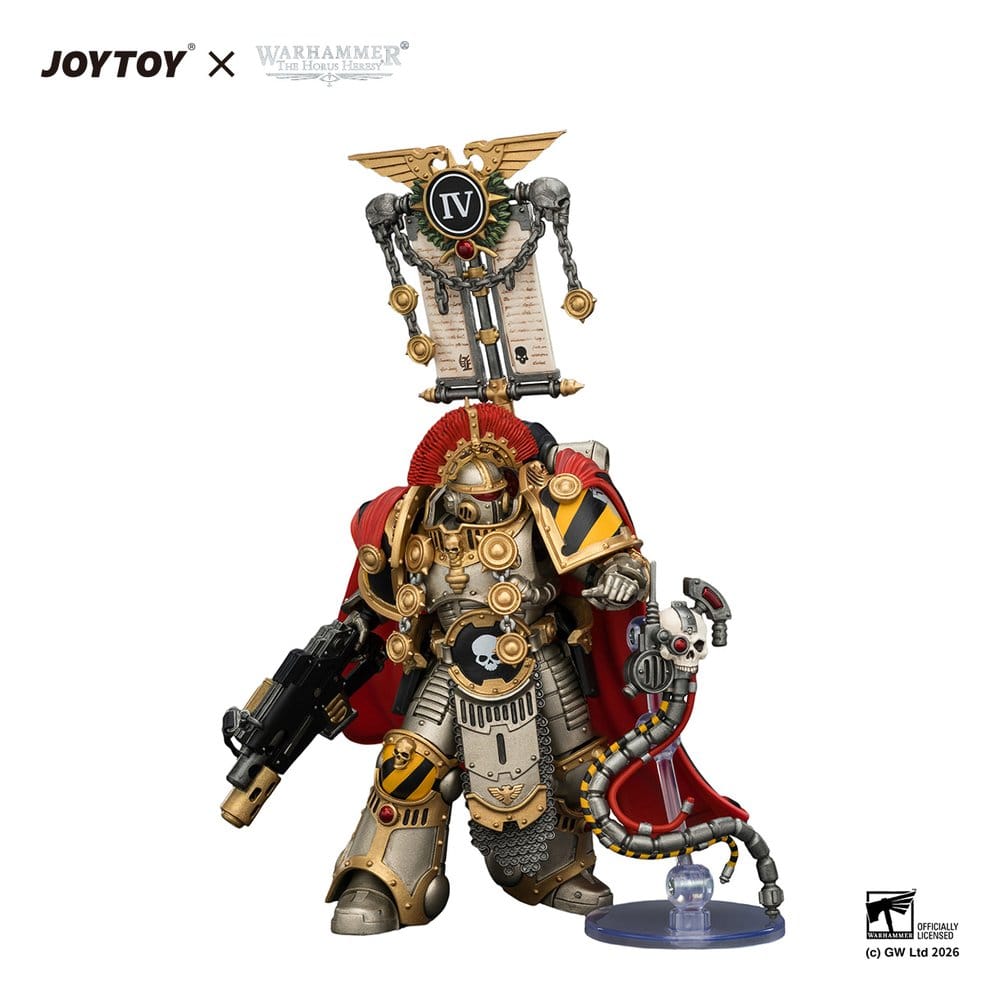 Warhammer The Horus Heresy Action Figure Iron Warriors Centurion 13 cm - MangaShop.ro