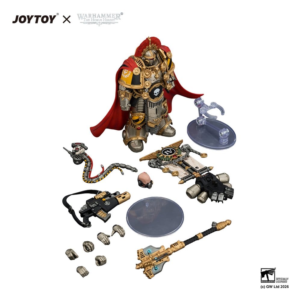 Warhammer The Horus Heresy Action Figure Iron Warriors Centurion 13 cm - MangaShop.ro