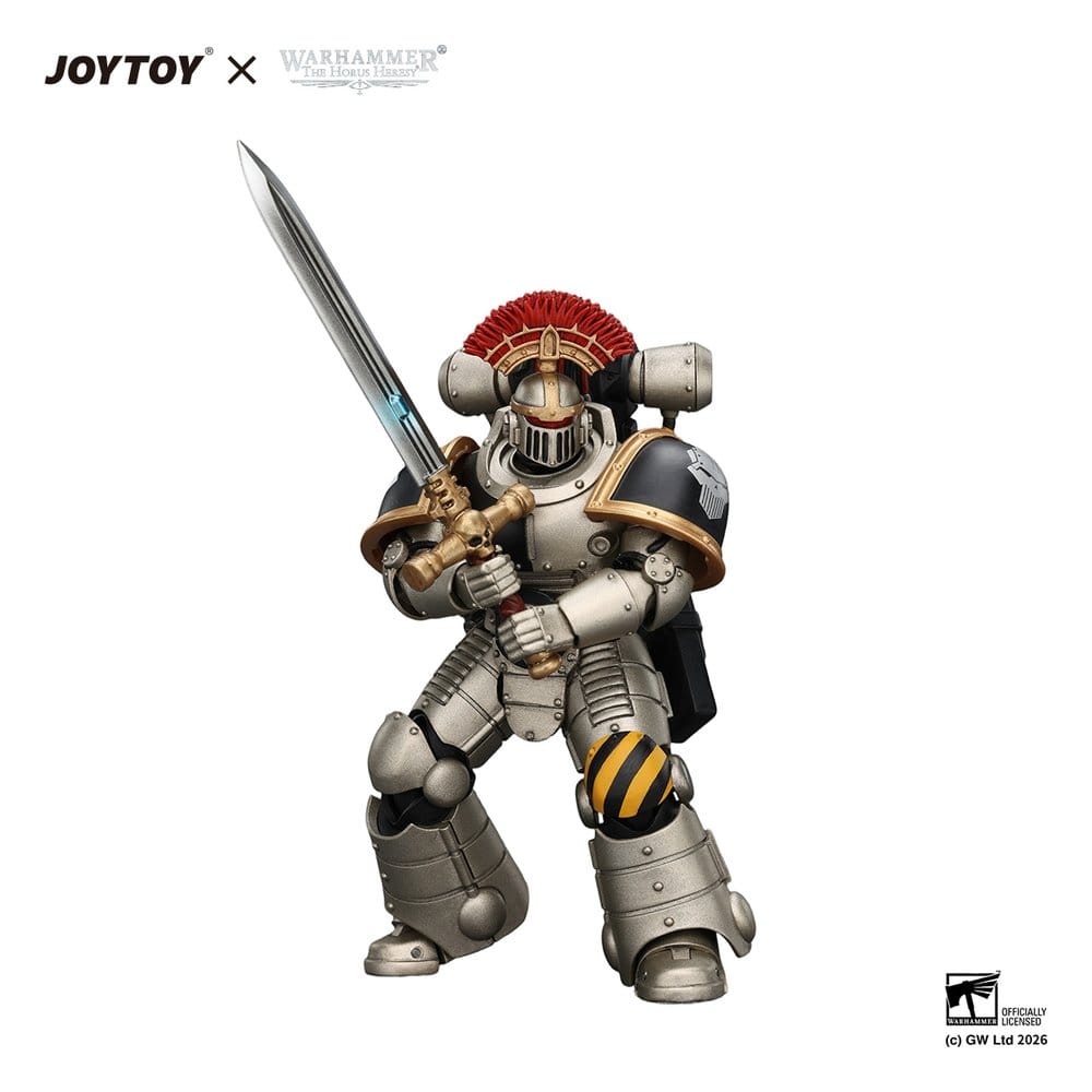 Warhammer The Horus Heresy Action Figure Iron Warriors MkII Tactical Sergeant 12 cm - MangaShop.ro