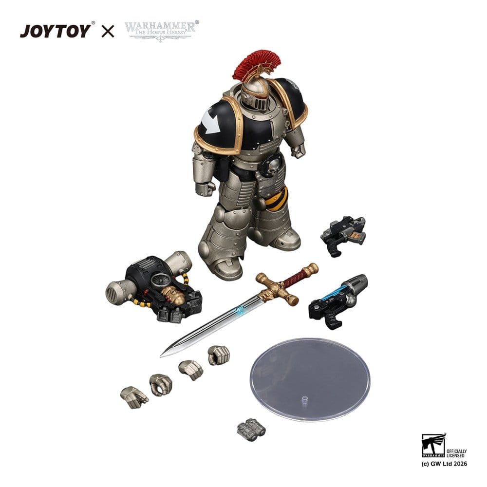 Warhammer The Horus Heresy Action Figure Iron Warriors MkII Tactical Sergeant 12 cm - MangaShop.ro