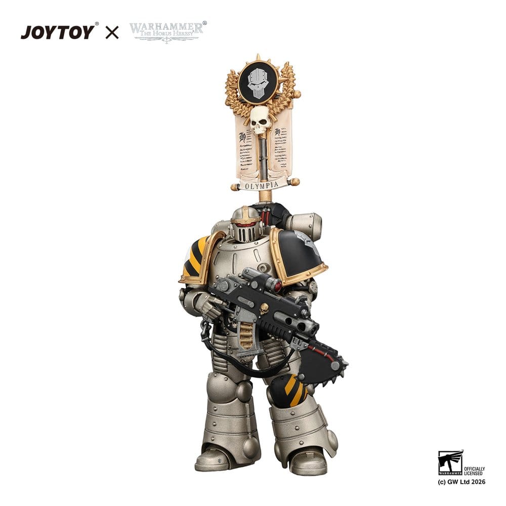 Warhammer The Horus Heresy Action Figure Iron Warriors MkII Legionary 1 12 cm - MangaShop.ro