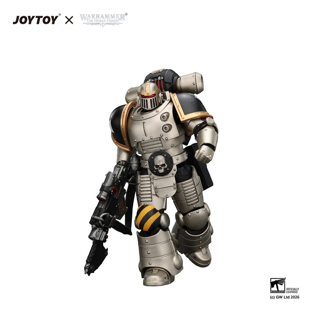 Warhammer The Horus Heresy Action Figure Iron Warriors MkII Legionary 3 12 cm - MangaShop.ro