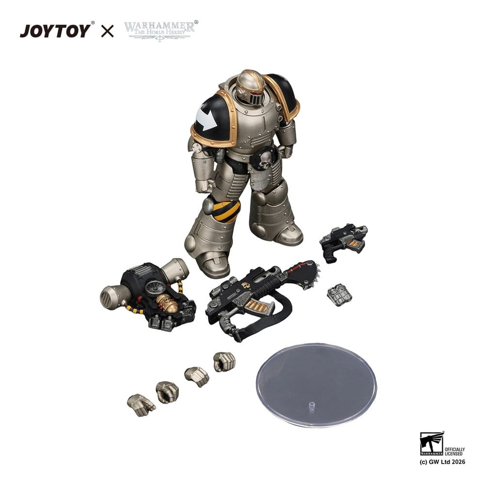 Warhammer The Horus Heresy Action Figure Iron Warriors MkII Legionary 3 12 cm - MangaShop.ro