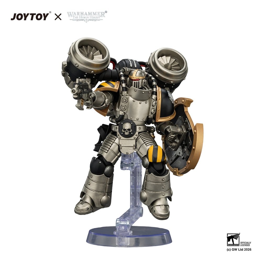 Warhammer The Horus Heresy Action Figure Iron Warriors MkII Assault Legionary 1 12 cm - MangaShop.ro