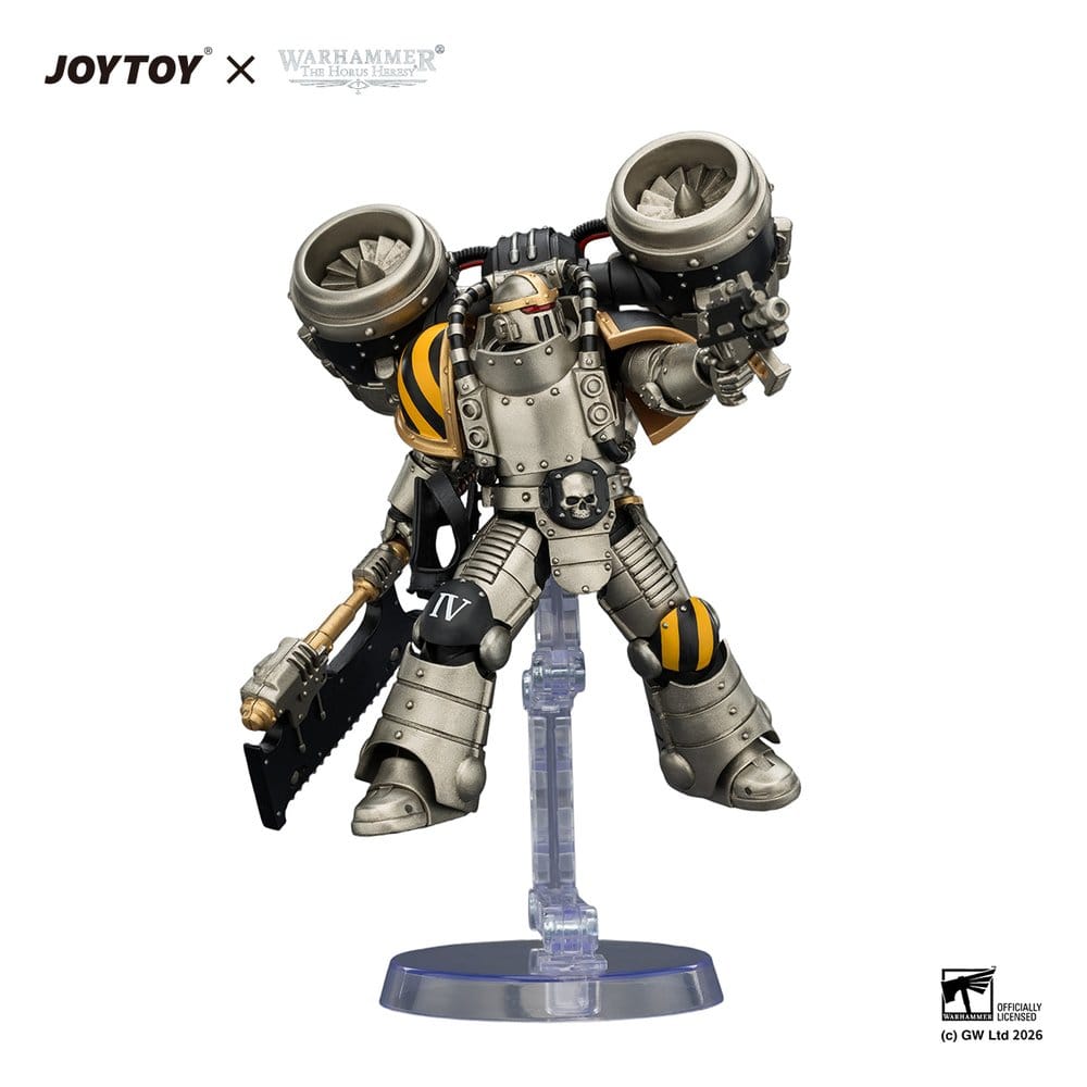 Warhammer The Horus Heresy Action Figure Iron Warriors MkII Assault Legionary 2 12 cm - MangaShop.ro