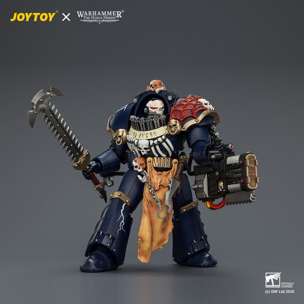 Warhammer The Horus Heresy Action Figure Night Lords Contekar Terminator 1 14 cm - MangaShop.ro