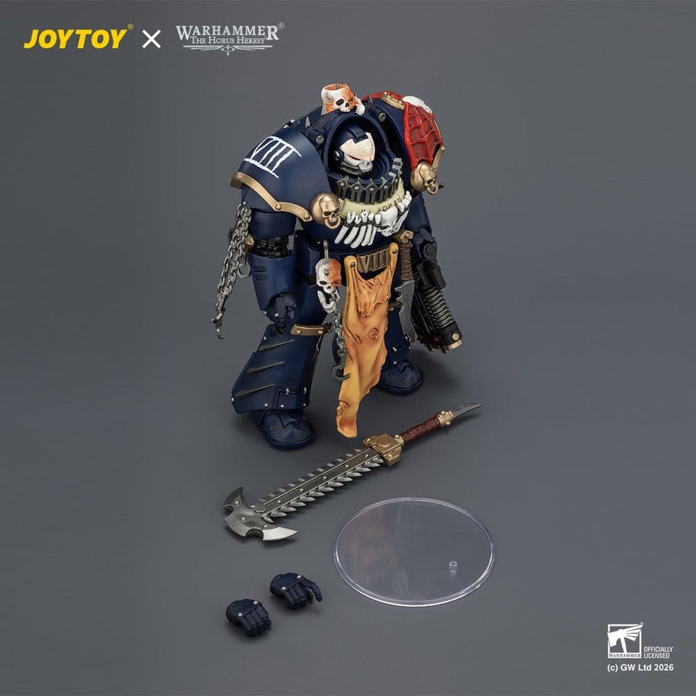 Warhammer The Horus Heresy Action Figure Night Lords Contekar Terminator 1 14 cm - MangaShop.ro