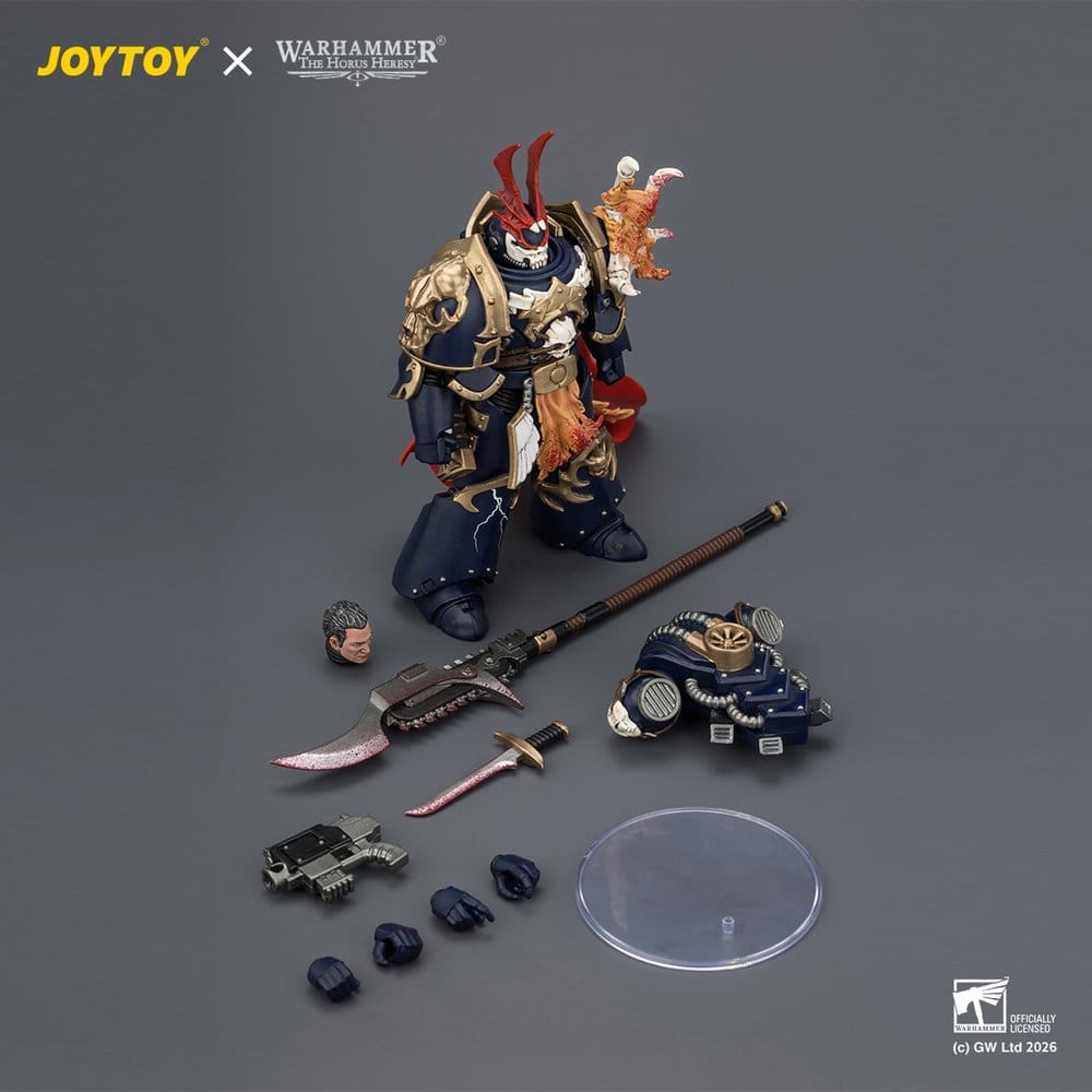 Warhammer The Horus Heresy Action Figure First Captain of the Night Lords (The Prince of Crows) 13 cm - MangaShop.ro