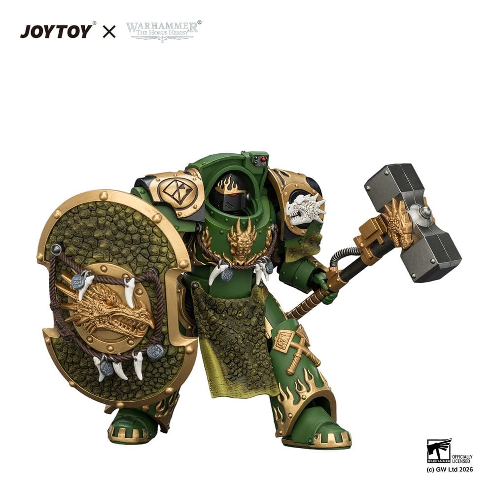 Warhammer The Horus Heresy Action Figure Salamanders Firedrake Terminator 1 14 cm - MangaShop.ro