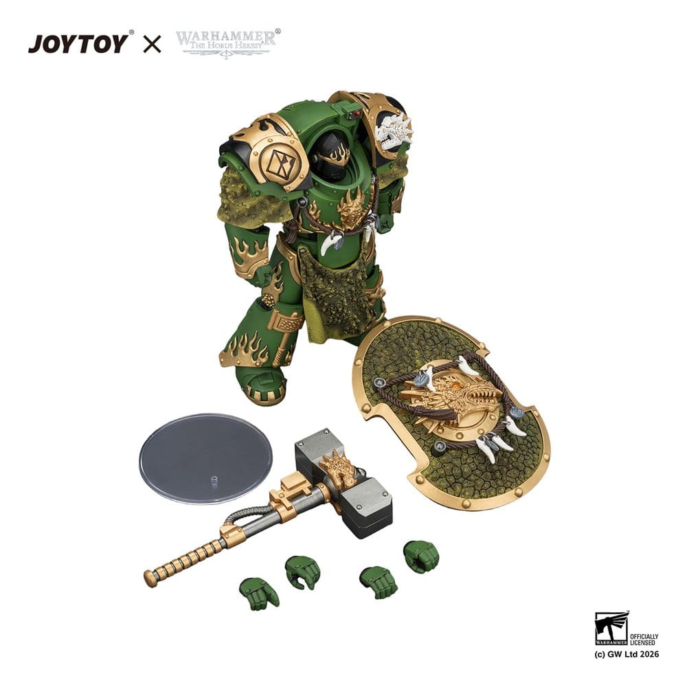 Warhammer The Horus Heresy Action Figure Salamanders Firedrake Terminator 1 14 cm - MangaShop.ro
