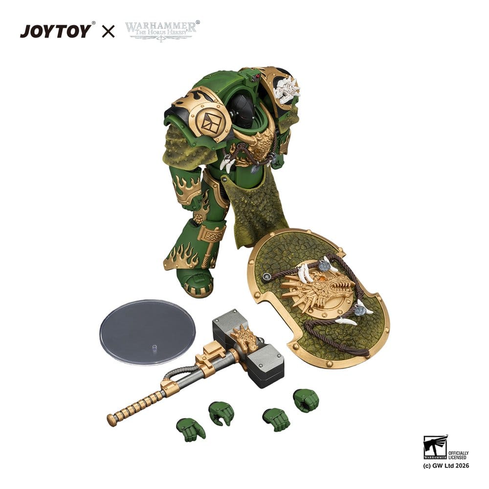 Warhammer The Horus Heresy Action Figure Salamanders Firedrake Terminator 2 14 cm - MangaShop.ro