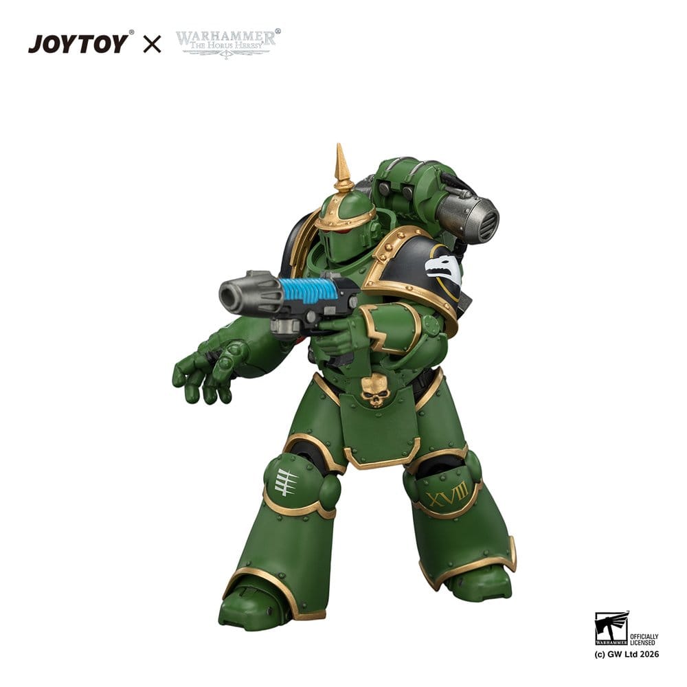 Warhammer The Horus Heresy Action Figure Salamanders MK III Tactical Legionary 12 cm - MangaShop.ro