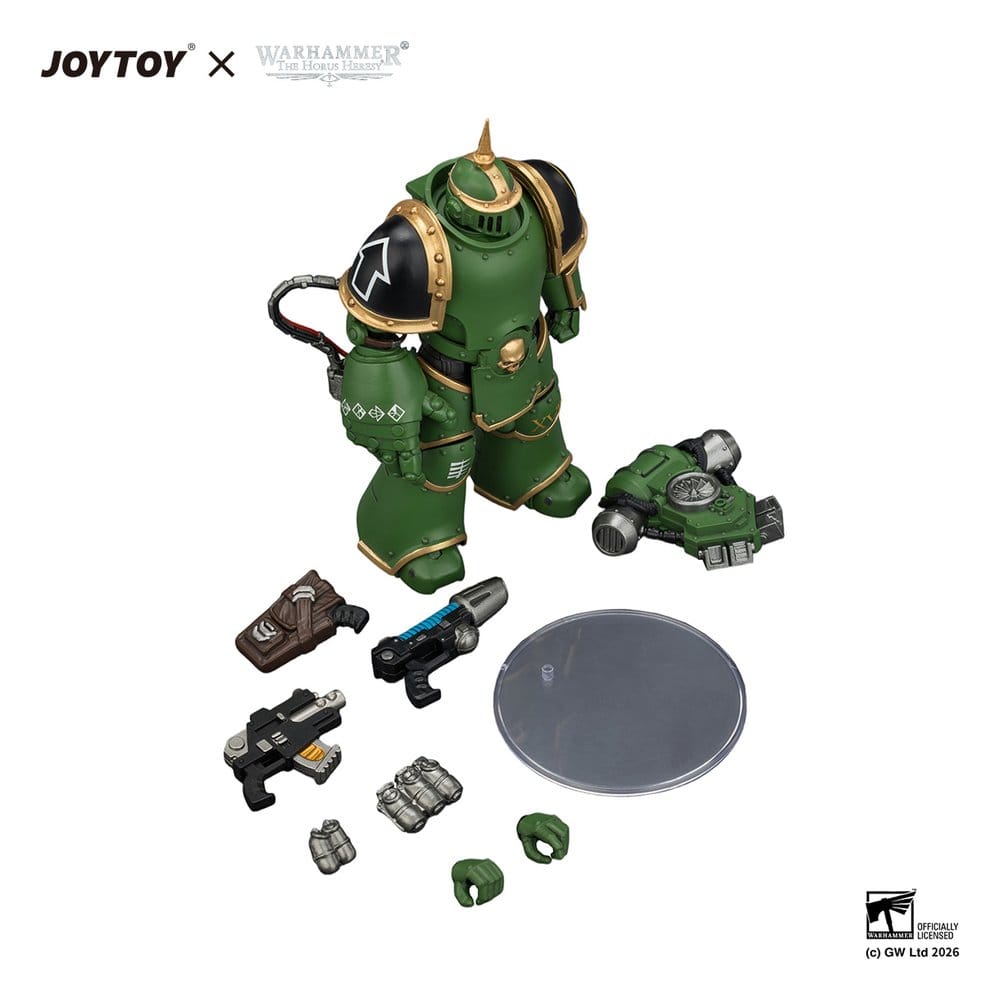 Warhammer The Horus Heresy Action Figure Salamanders MK III Tactical Legionary 12 cm - MangaShop.ro