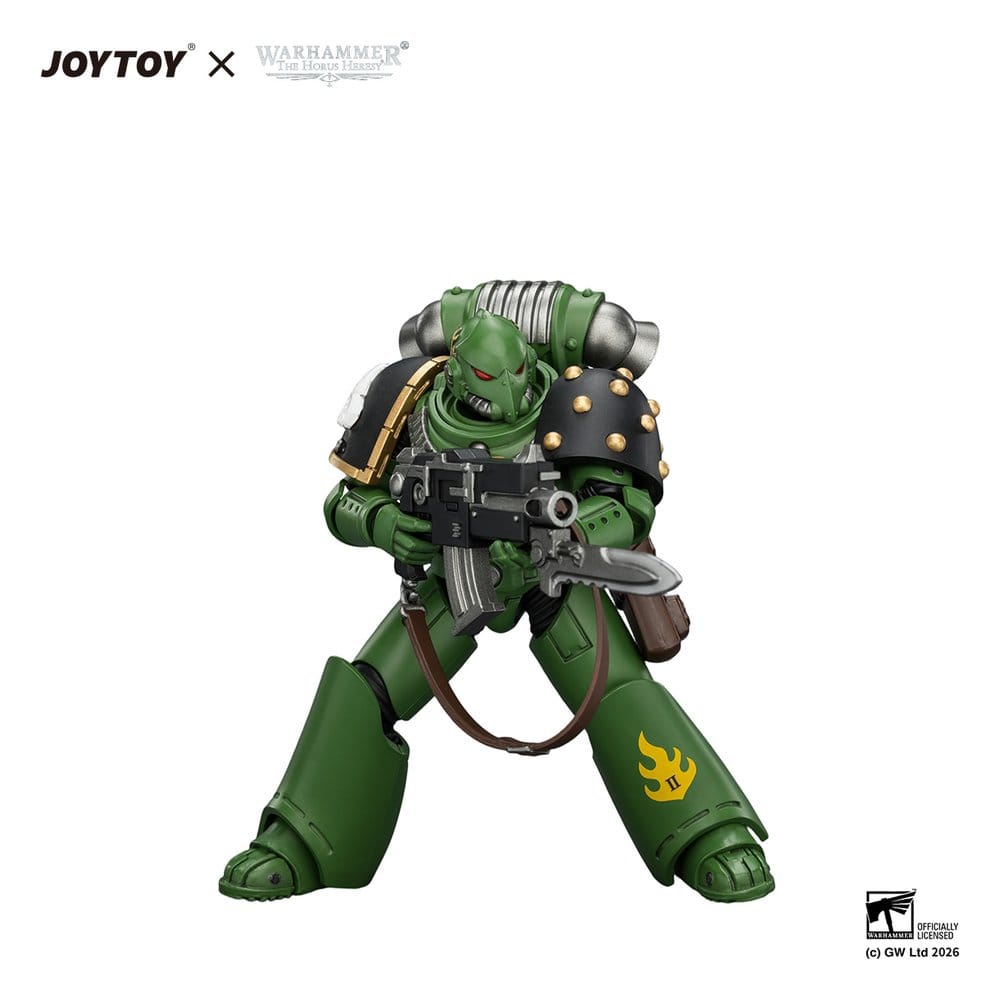 Warhammer The Horus Heresy Action Figure Salamanders MKVI Tactical Legionary 12 cm - MangaShop.ro