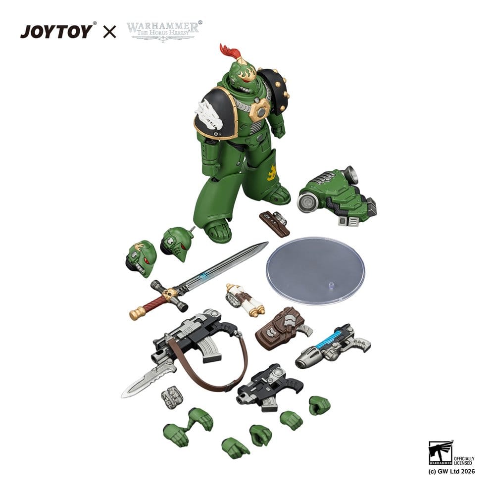Warhammer The Horus Heresy Action Figure Salamanders MKVI Tactical Legionary 12 cm - MangaShop.ro