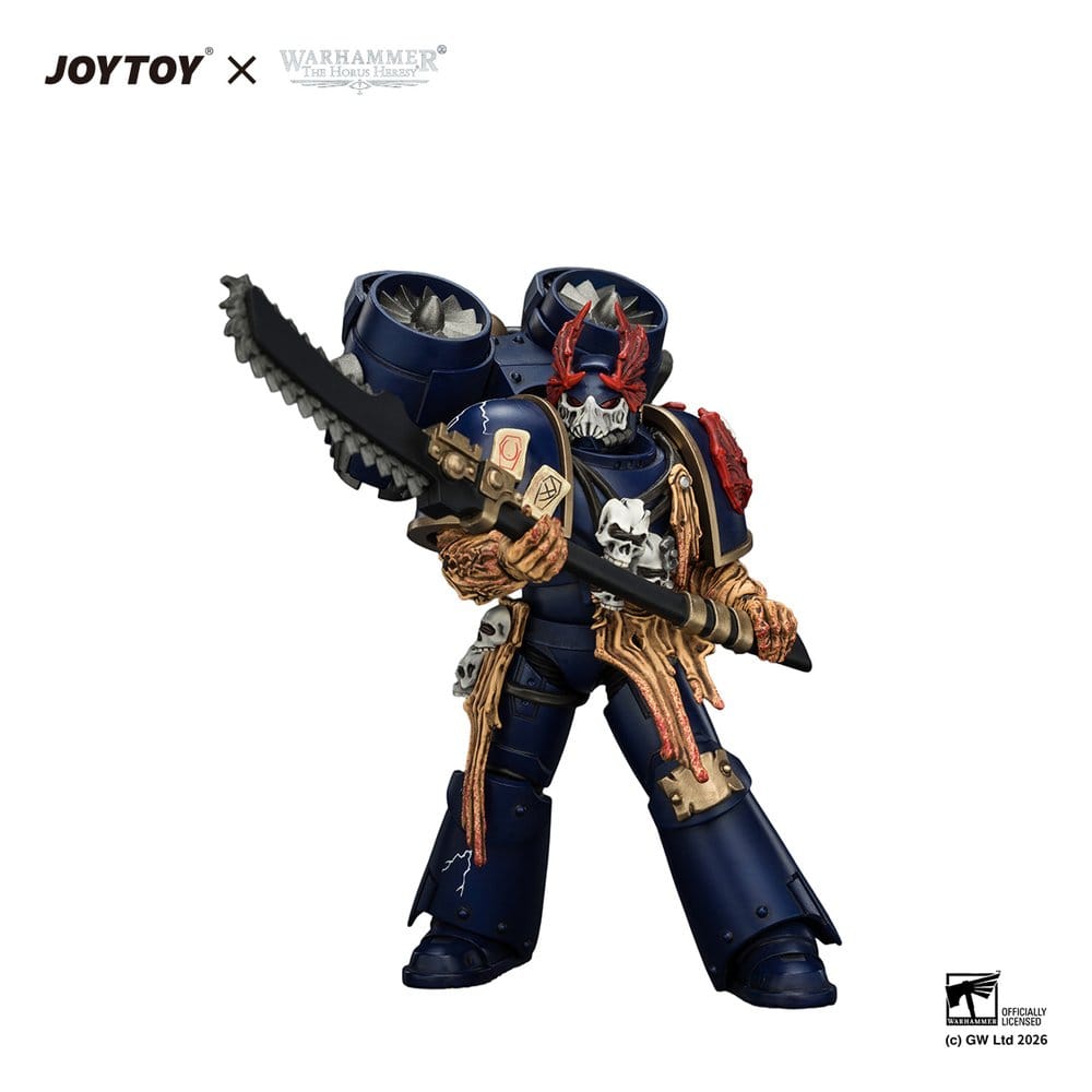 Warhammer The Horus Heresy Action Figure Night Lords Night Raptor Huntmaster 12 cm - MangaShop.ro