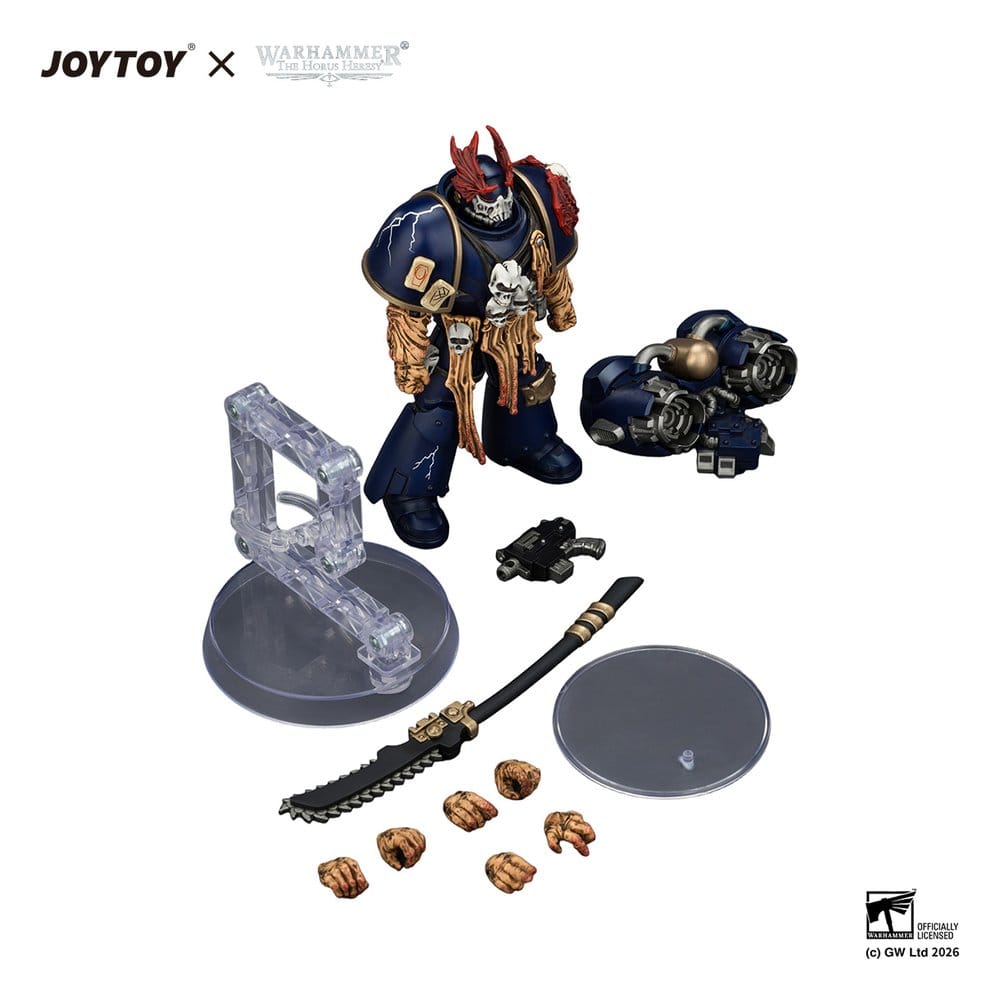 Warhammer The Horus Heresy Action Figure Night Lords Night Raptor Huntmaster 12 cm - MangaShop.ro