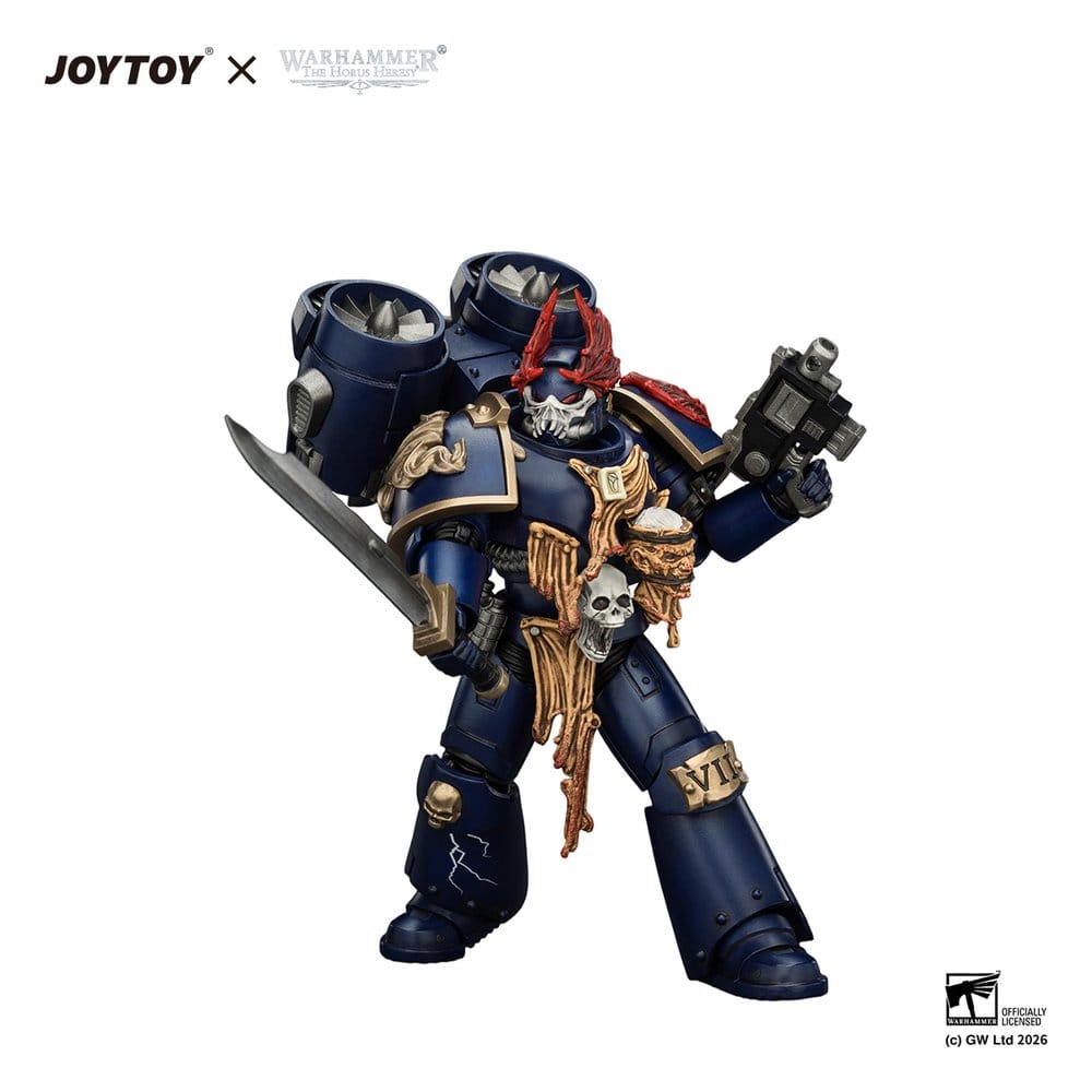 Warhammer The Horus Heresy Action Figure Night Lords Night Raptor 1 12 cm - MangaShop.ro