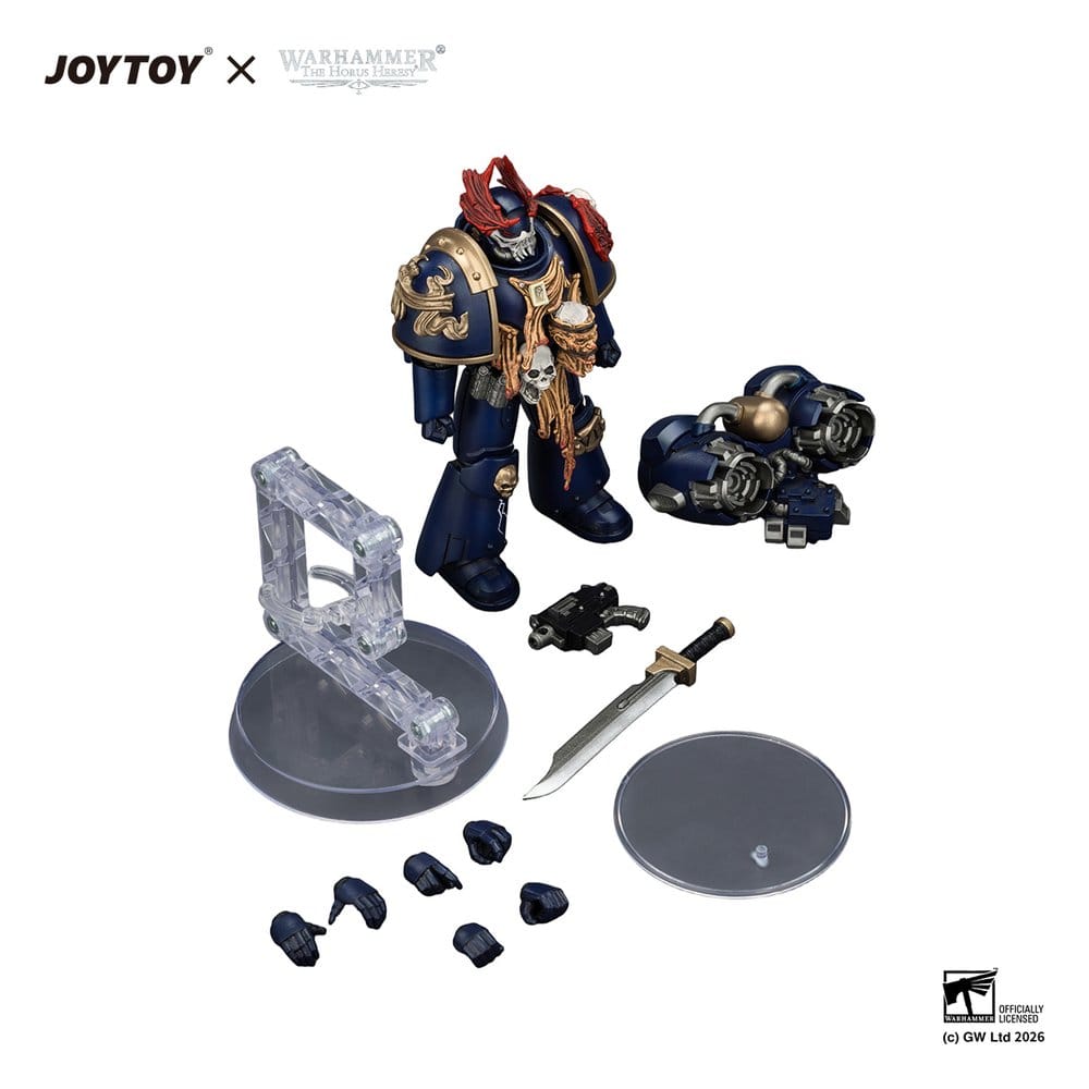 Warhammer The Horus Heresy Action Figure Night Lords Night Raptor 1 12 cm - MangaShop.ro