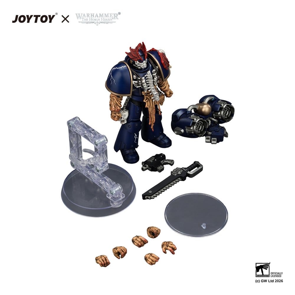 Warhammer The Horus Heresy Action Figure Night Lords Night Raptor 2 12 cm - MangaShop.ro