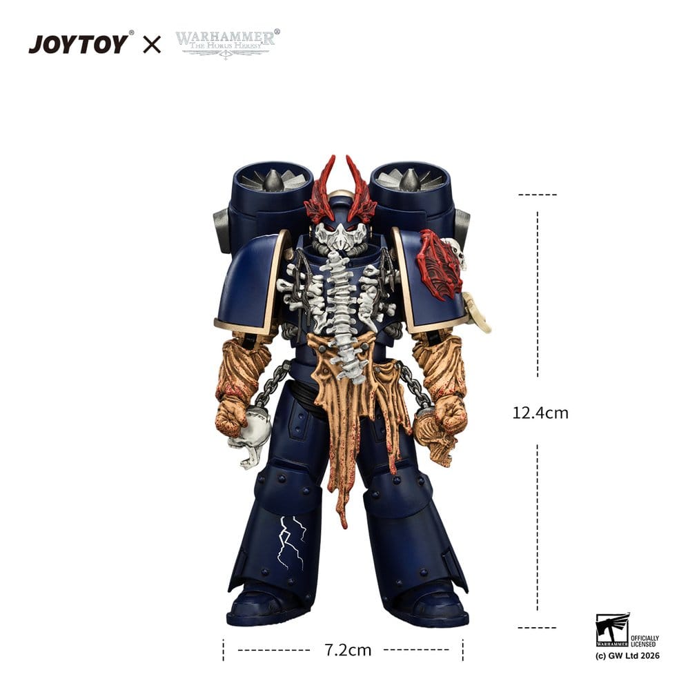 Warhammer The Horus Heresy Action Figure Night Lords Night Raptor 2 12 cm - MangaShop.ro