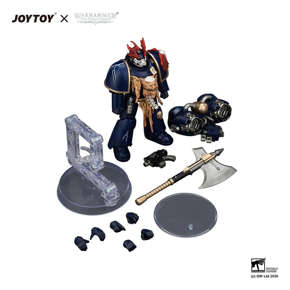 Warhammer The Horus Heresy Action Figure Night Lords Night Raptor 3 12 cm - MangaShop.ro