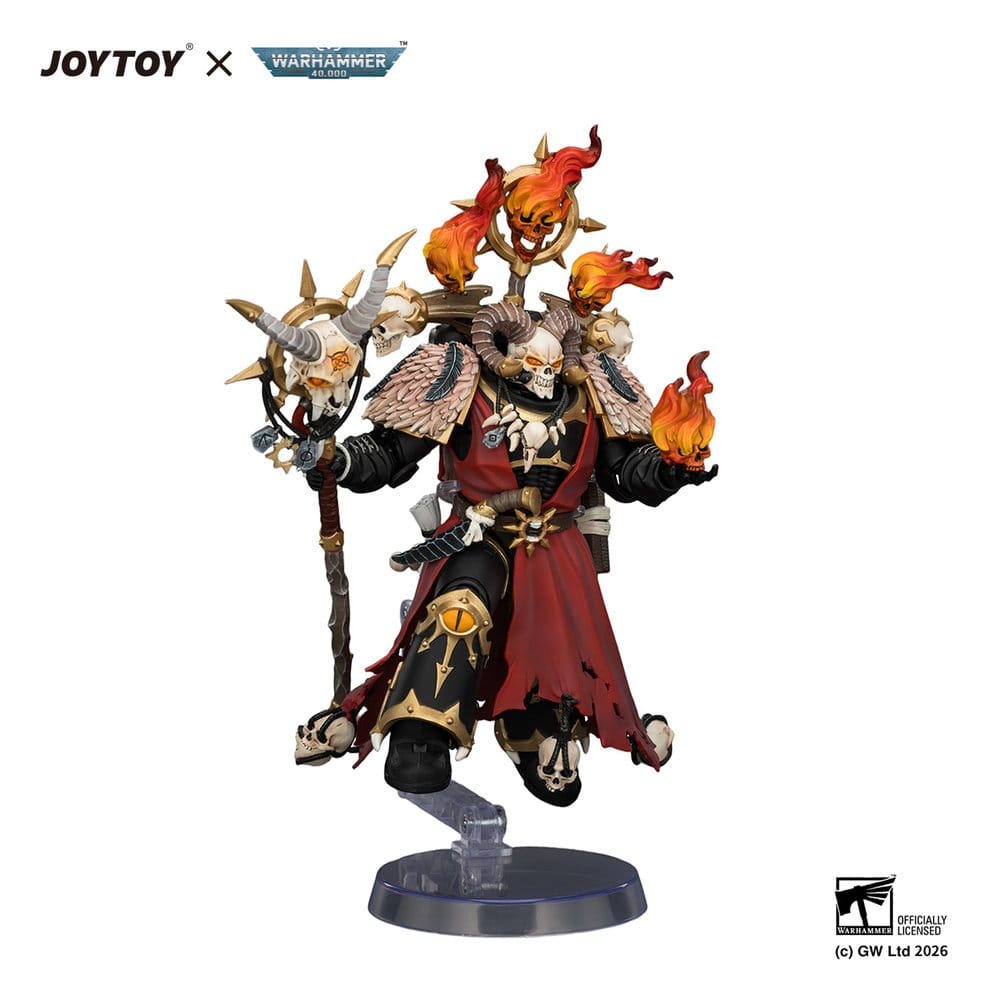 Warhammer Action Figure Black Legion Master of Possession 13 cm - MangaShop.ro