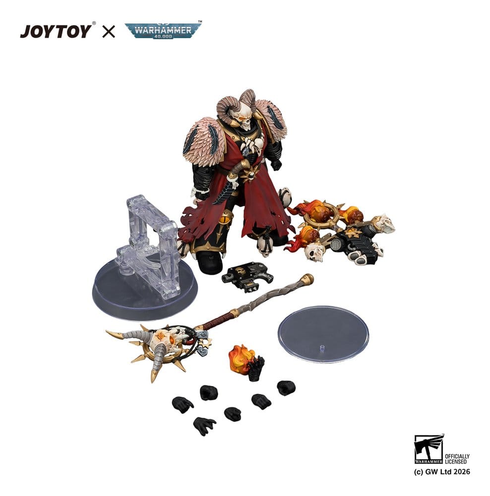 Warhammer Action Figure Black Legion Master of Possession 13 cm - MangaShop.ro