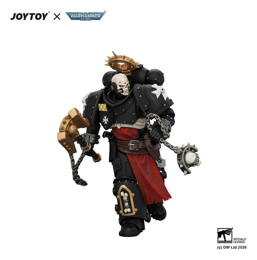 Warhammer Action Figure Black Templars Execrator 2 12 cm - MangaShop.ro