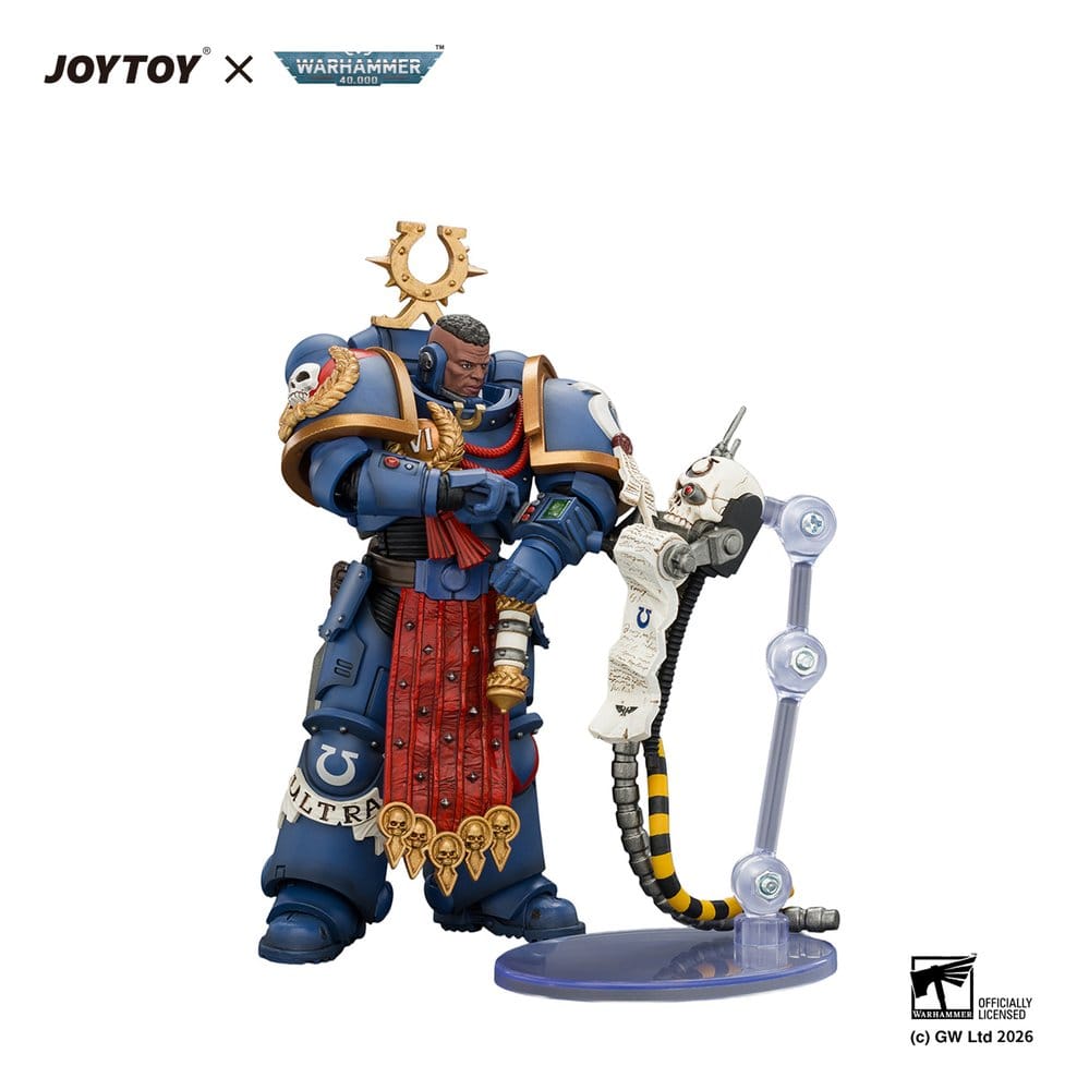 Warhammer Action Figure Ultramarines Ferren Areios 12 cm - MangaShop.ro