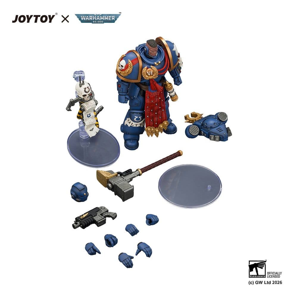 Warhammer Action Figure Ultramarines Ferren Areios 12 cm - MangaShop.ro