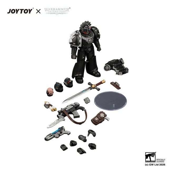 Warhammer The Horus Heresy Action Figure Iron Hands MkVI Tactical Sergeant 12 cm - MangaShop.ro