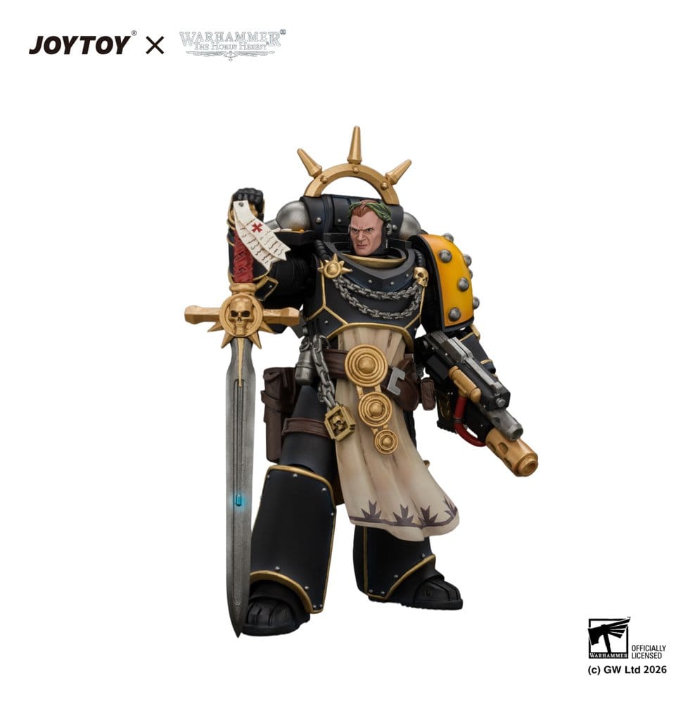 Warhammer The Horus Heresy Champion Consul Imperial Fists 12 cm - MangaShop.ro