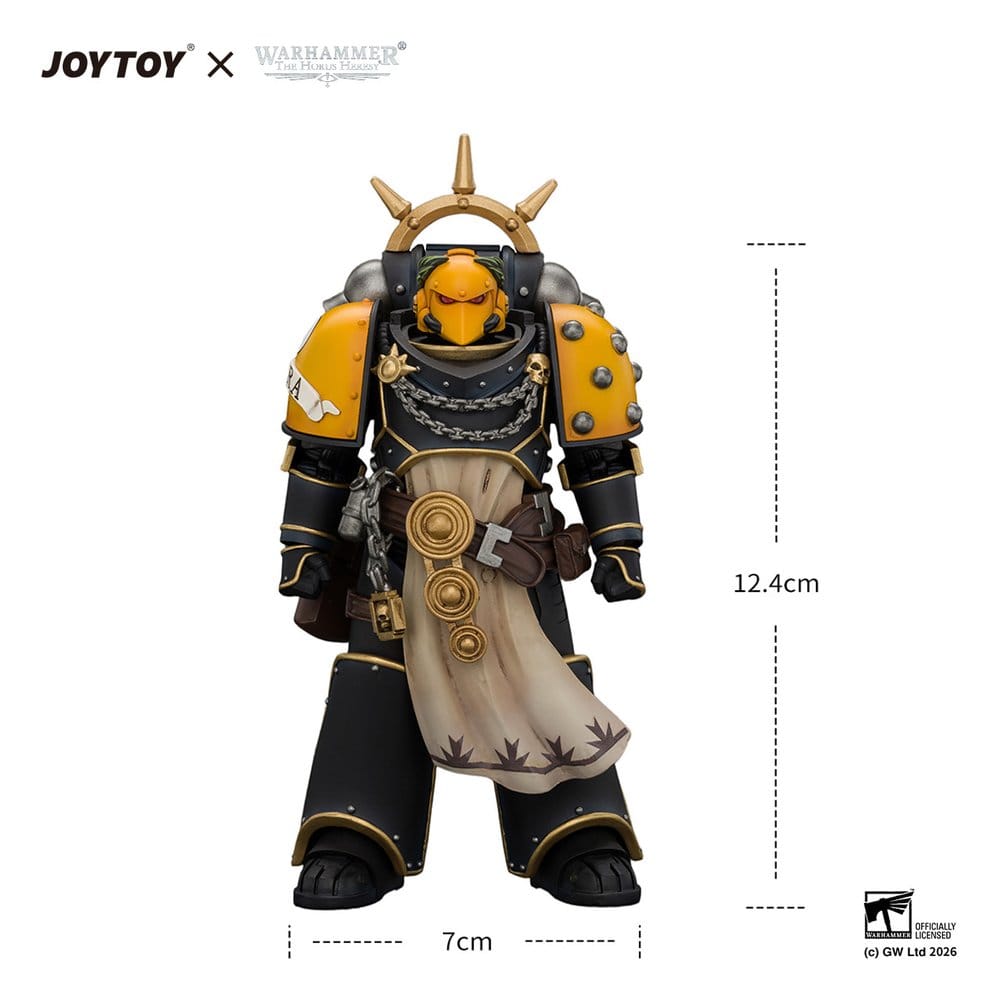 Warhammer The Horus Heresy Champion Consul Imperial Fists 12 cm - MangaShop.ro