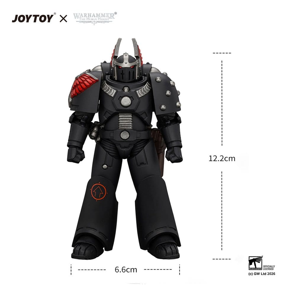 Warhammer The Horus Heresy MKVI Tactical Sergeant Dark Angels 12 cm - MangaShop.ro