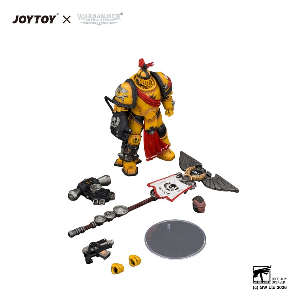 Warhammer The Horus Heresy Action Figure Imperial Fists Herald Consul 12 cm - MangaShop.ro