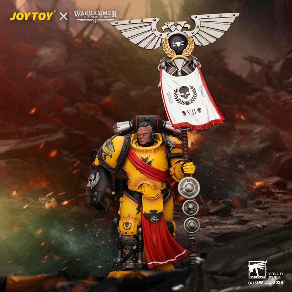 Warhammer The Horus Heresy Action Figure Imperial Fists Herald Consul 12 cm - MangaShop.ro
