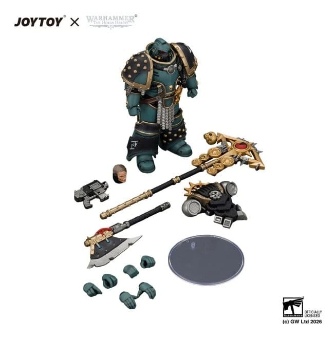 Warhammer The Horus Heresy Action Figure Sons of Horus Herald Consul 12 cm - MangaShop.ro
