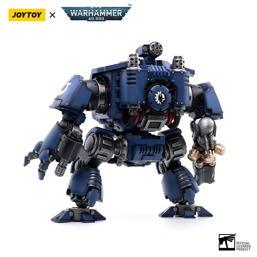 Warhammer 40k Action Figure 1/18 Ultramarines Redemptor Dreadnought Brother Dreadnought Tyleas 30 cm Reproduction - MangaShop.ro