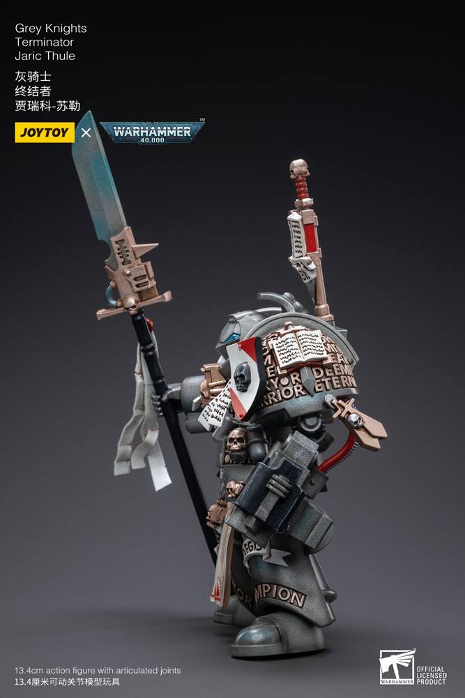 Warhammer 40k Action Figure 1/18 Grey Knights Terminator Jaric Thule 13 cm - MangaShop.ro