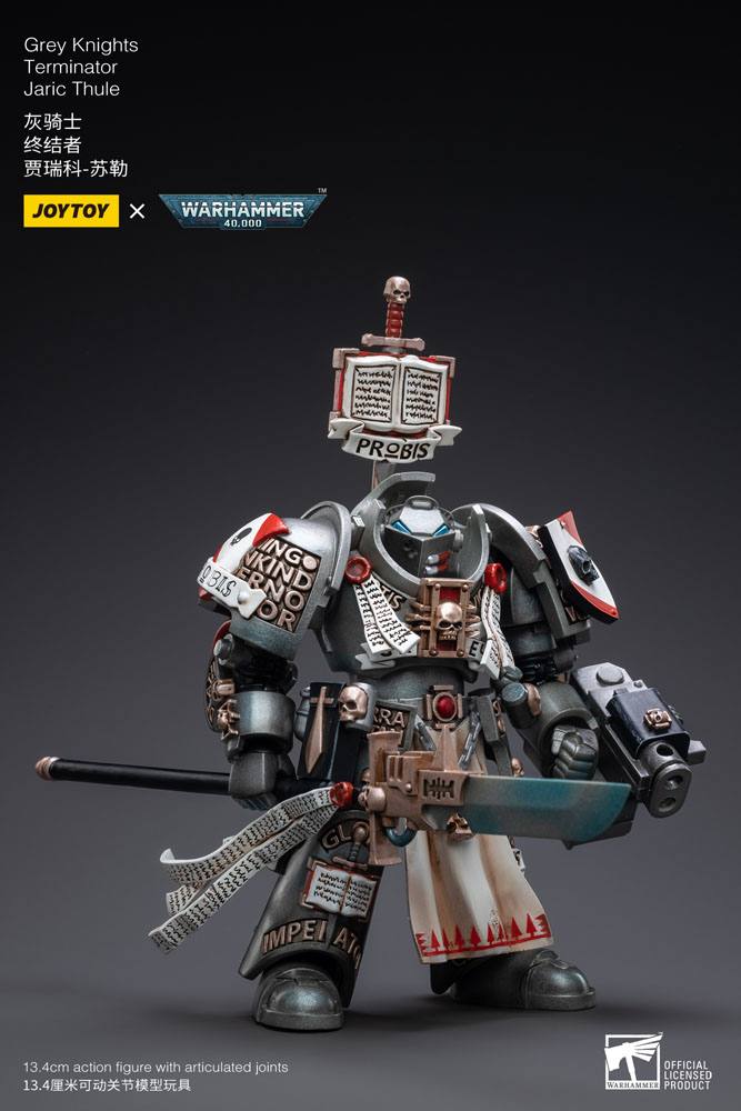 Warhammer 40k Action Figure 1/18 Grey Knights Terminator Jaric Thule 13 cm - MangaShop.ro