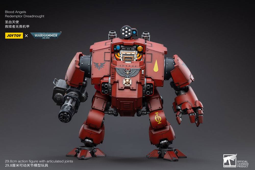Warhammer 40k Action Figure 1/18 Blood Angels Redemptor Dreadnought 30 cm - MangaShop.ro